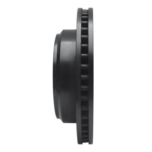Ford E-150 Brake Rotor (1) - Rear Right - R1 Concepts - Drilled & Slotted - Black - `08-`25